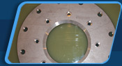 Waterjet and Tapped Flange for Waterpark Application